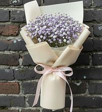 Букет цветов из:  Гипсофила в Кормиловке