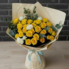 Букет цветов из:  Розы в Кормиловке