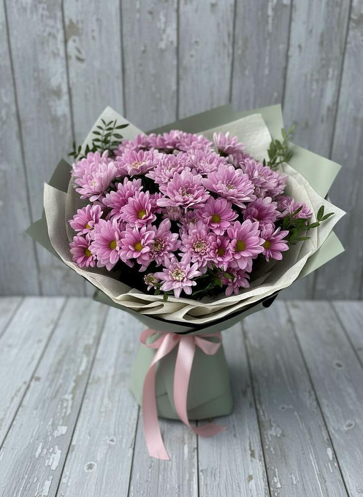 Букет цветов из: Хризантемы в Кормиловке