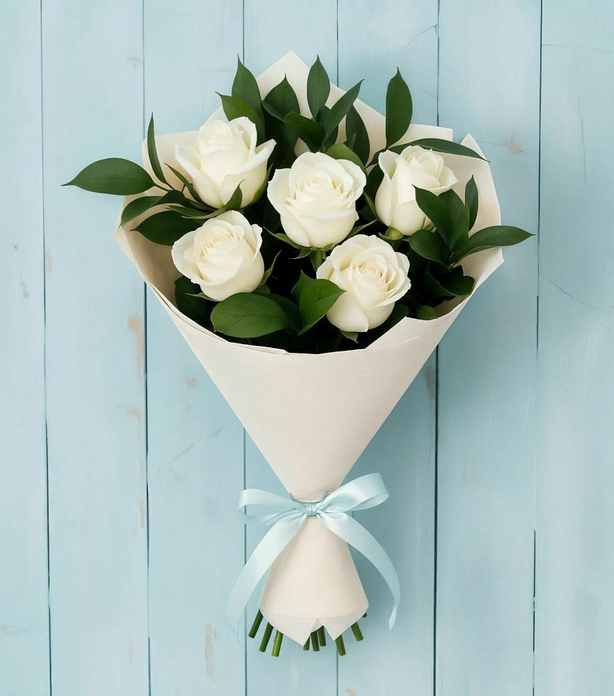 Букет цветов из: Розы в Кормиловке