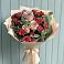 Букет цветов из: Гвоздики и Розы в Кормиловке