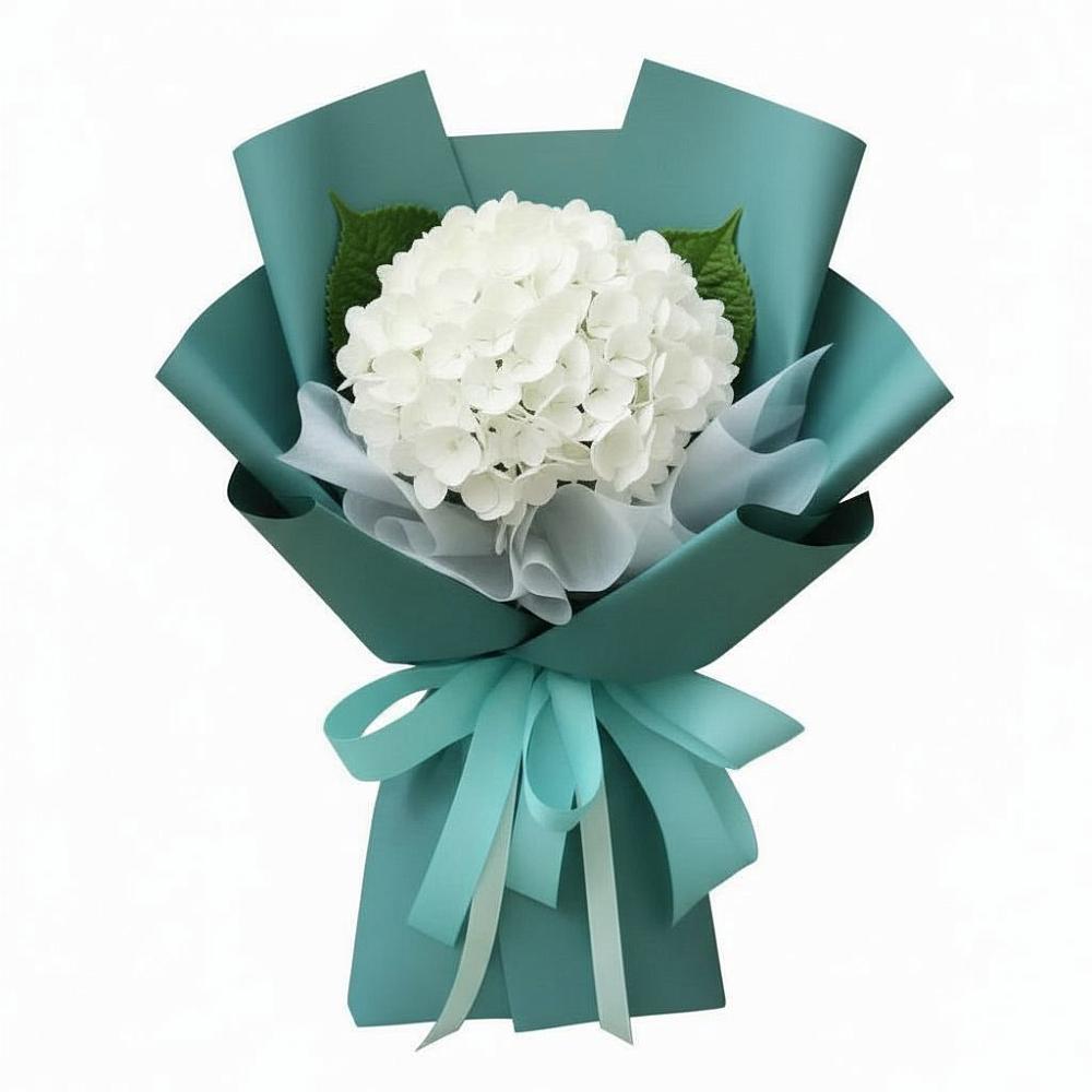 Букет цветов из: Гортензия в Кормиловке