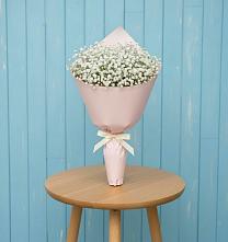 Букет цветов из:  Гипсофила в Кормиловке