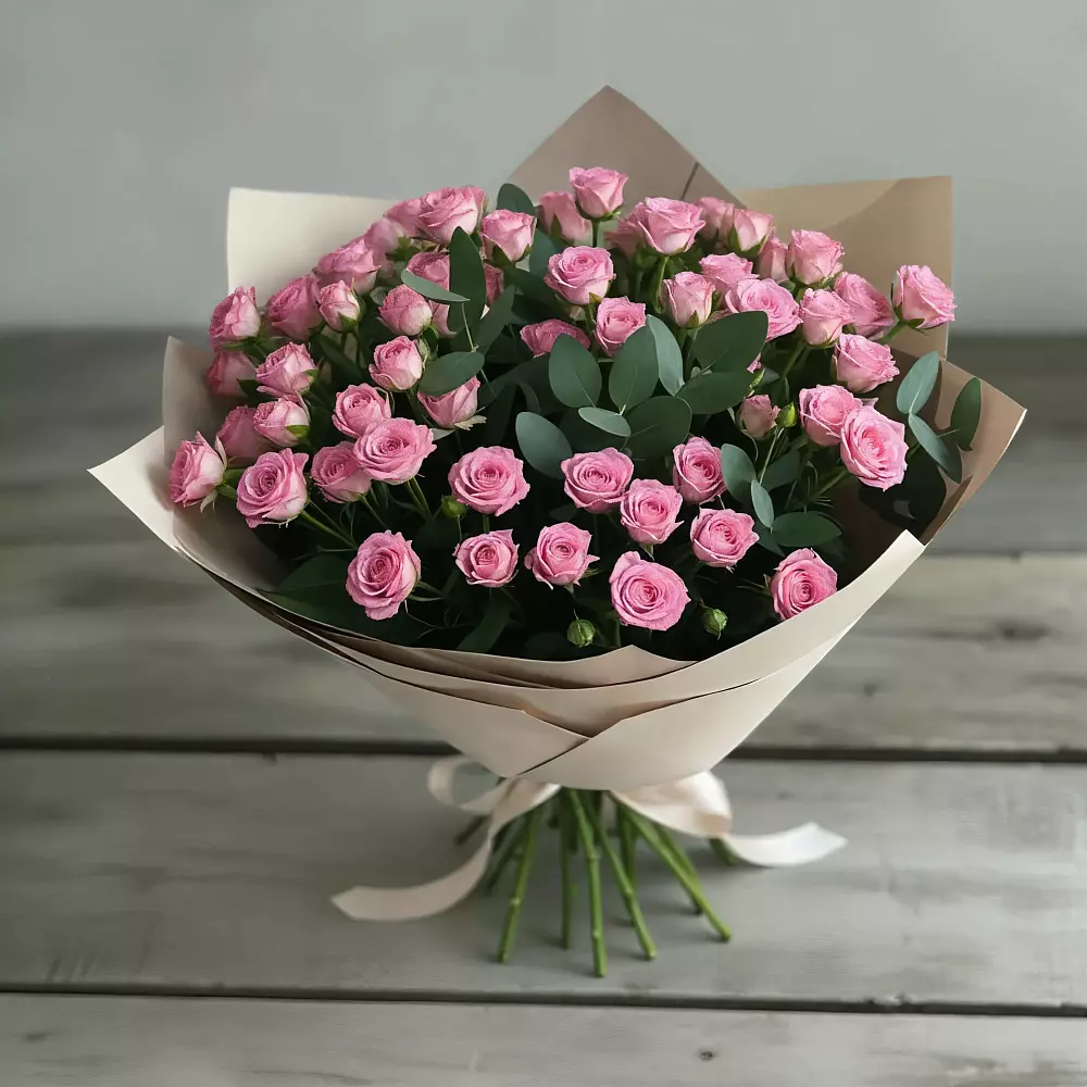 Букет Удовольствие в Кормиловке