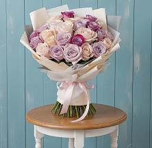 Букет цветов из:  Розы #REPLACE_PRED# Кормиловке