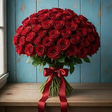 Букет Красные розы Блэк Меджик #REPLACE_PRED# Кормиловке