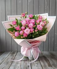 Букет Розовый кустик в Кормиловке