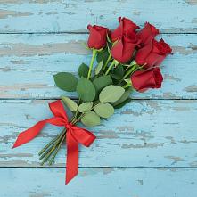 Букет Красные розы в Кормиловке