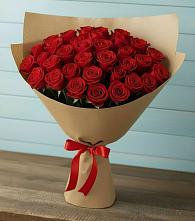 Букет Красные розы Милано в Кормиловке