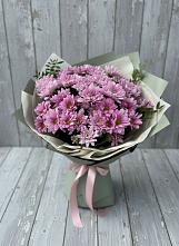 Букет цветов из:  Хризантемы #REPLACE_PRED# Кормиловке