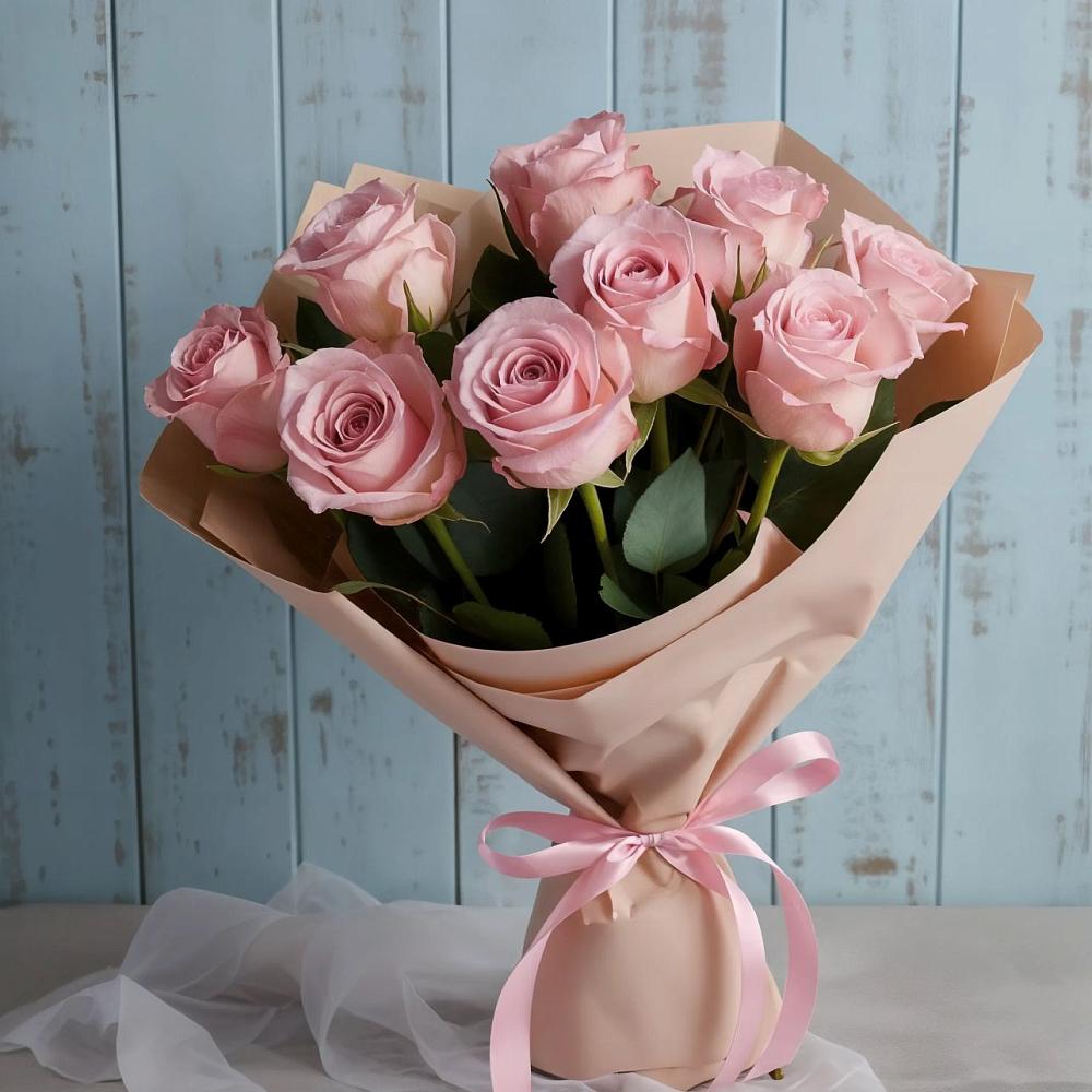 Букет цветов из: Розы в Кормиловке