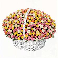 Премиум букет из: Розы в Кормиловке