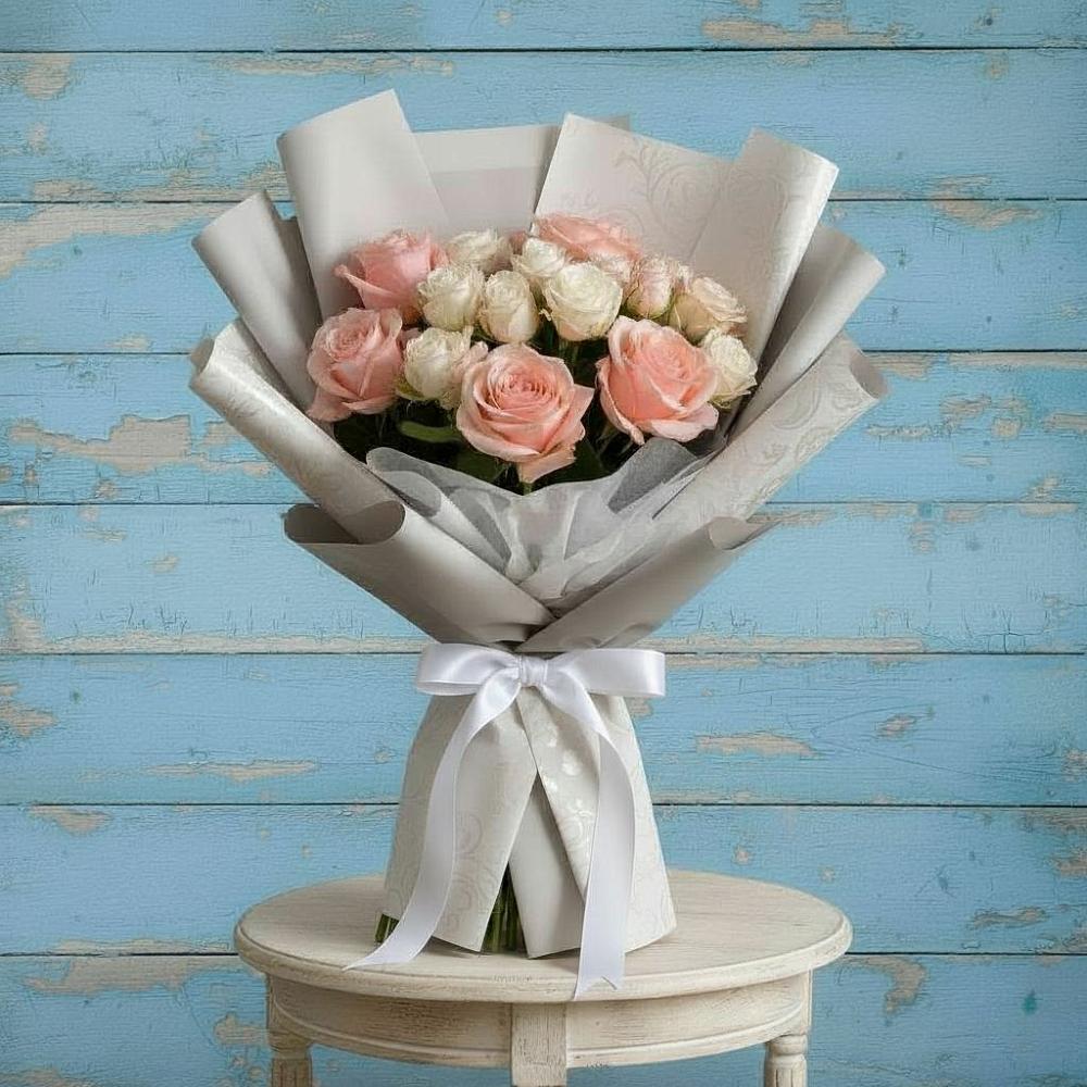 Букет цветов из: Розы в Кормиловке