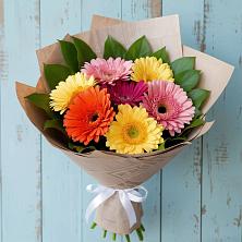Букет цветов из:  Герберы в Кормиловке