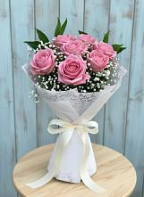 Букет цветов из:  Розы #REPLACE_PRED# Кормиловке