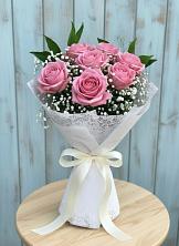 Букет цветов из:  Розы в Кормиловке