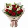 Букет цветов из: Лилии и Розы в Кормиловке
