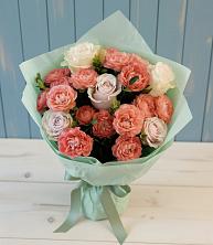 Букет цветов из:  Розы в Кормиловке
