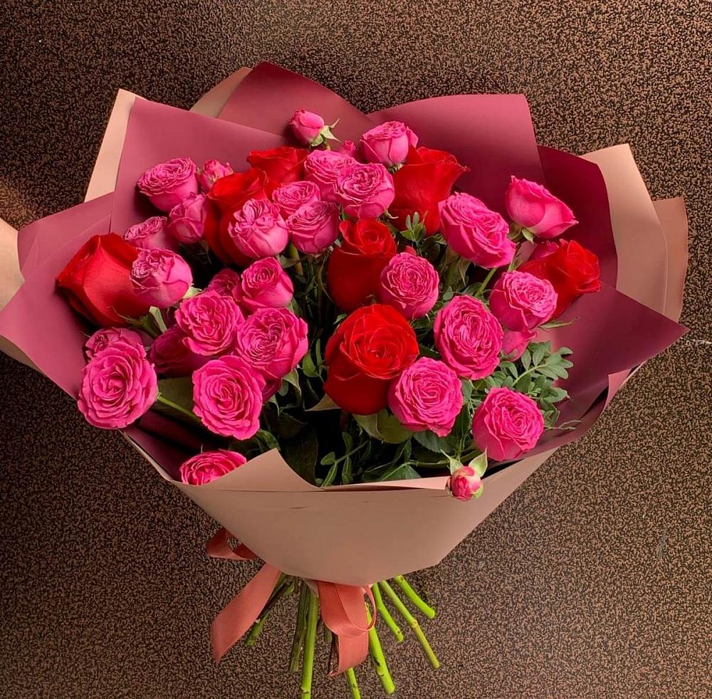 Букет В объятьях нежности в Кормиловке