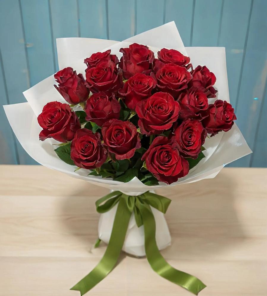 Букет Красные розы в Кормиловке