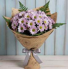 Букет цветов из:  Хризантемы в Кормиловке