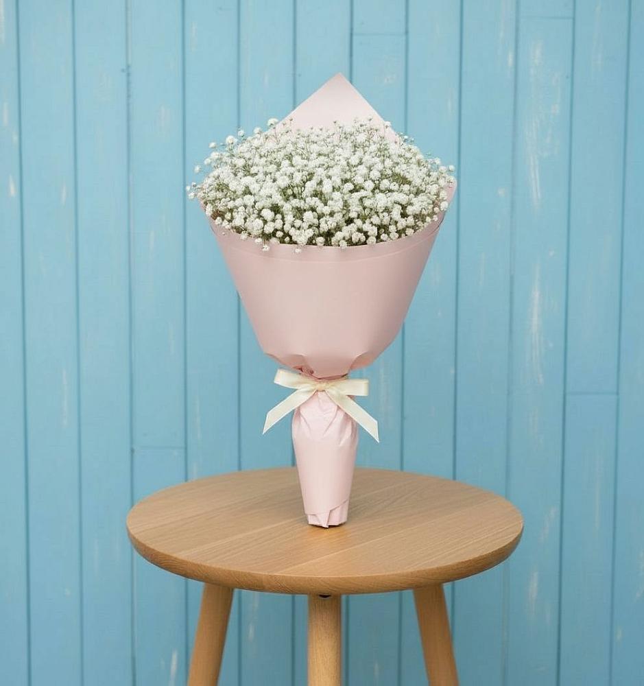 Букет цветов из: Гипсофила в Кормиловке