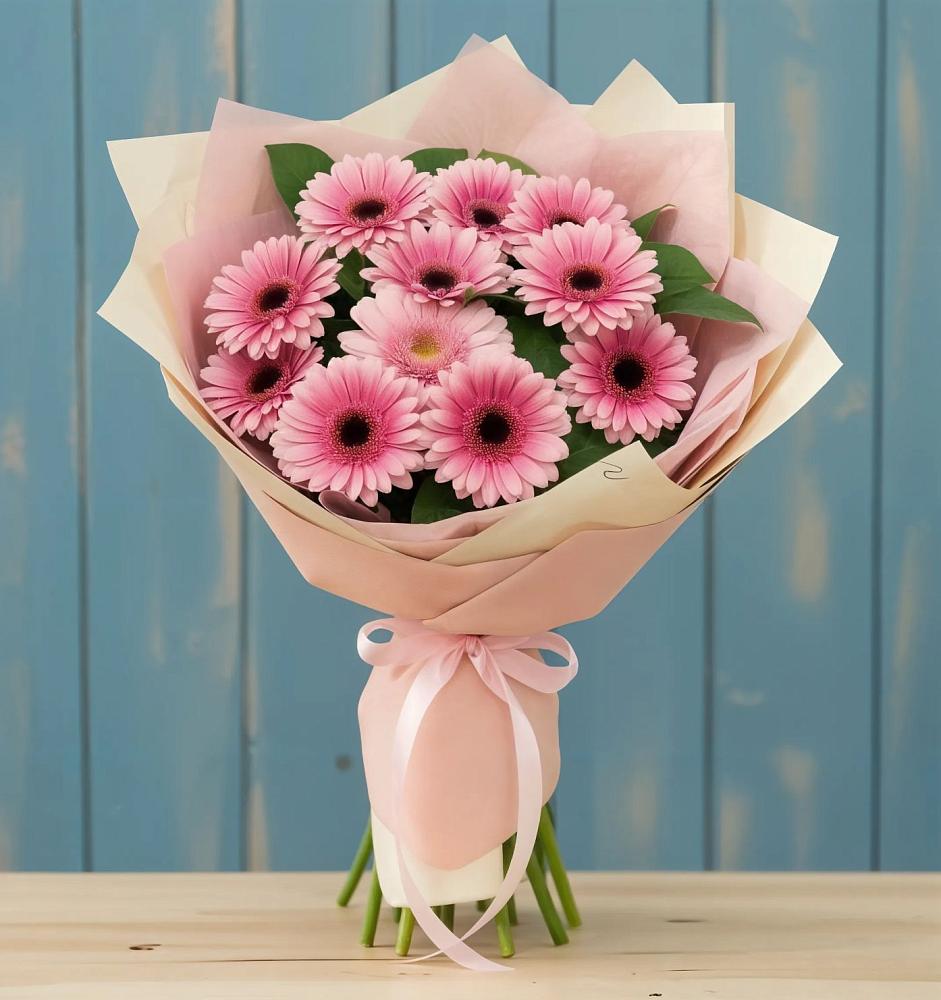 Букет цветов из: Герберы в Кормиловке