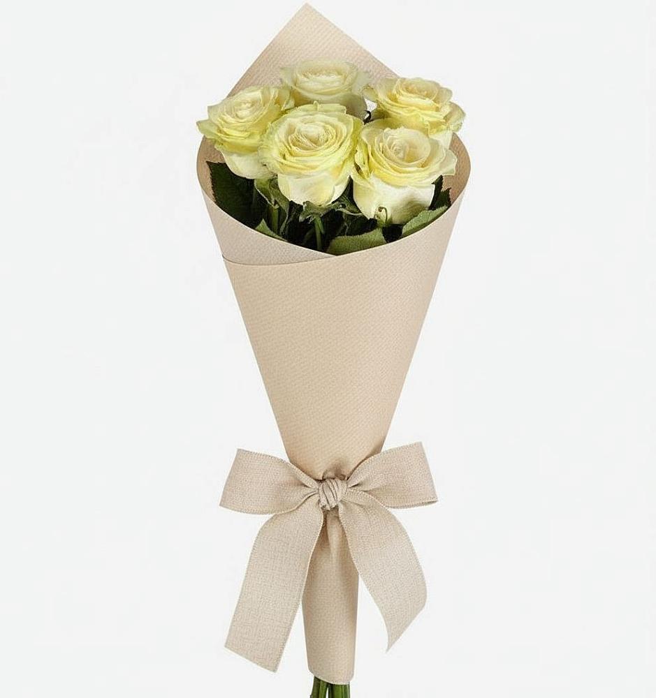 Букет цветов из: Розы в Кормиловке