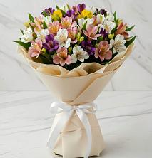 Букет цветов из:  Альстромерии в Кормиловке