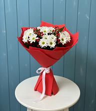 Букет цветов из:  Хризантемы в Кормиловке