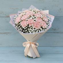 Букет цветов из:  Гвоздики в Кормиловке