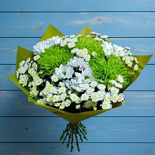 Букет цветов из:  Хризантемы в Кормиловке
