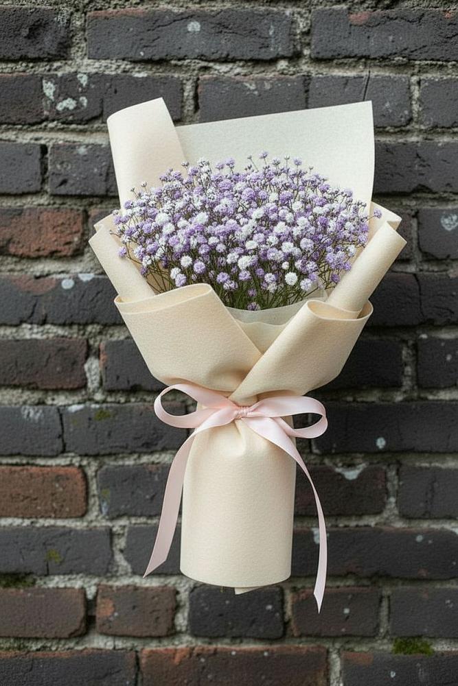 Букет цветов из: Гипсофила в Кормиловке