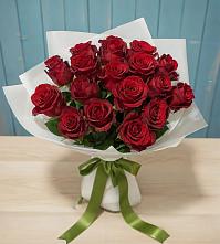 Букет Красные розы в Кормиловке