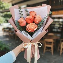 Букет цветов из:  Розы #REPLACE_PRED# Кормиловке