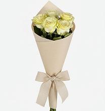 Букет цветов из:  Розы в Кормиловке