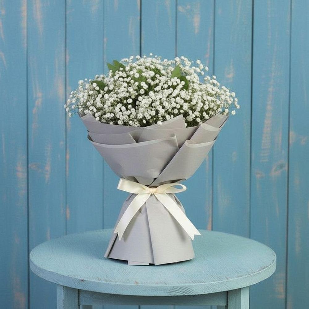 Букет цветов из: Гипсофила в Кормиловке