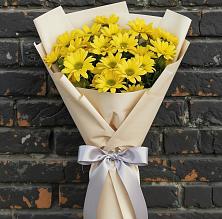 Букет цветов из:  Хризантемы #REPLACE_PRED# Кормиловке