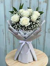 Букет цветов из:  Розы в Кормиловке