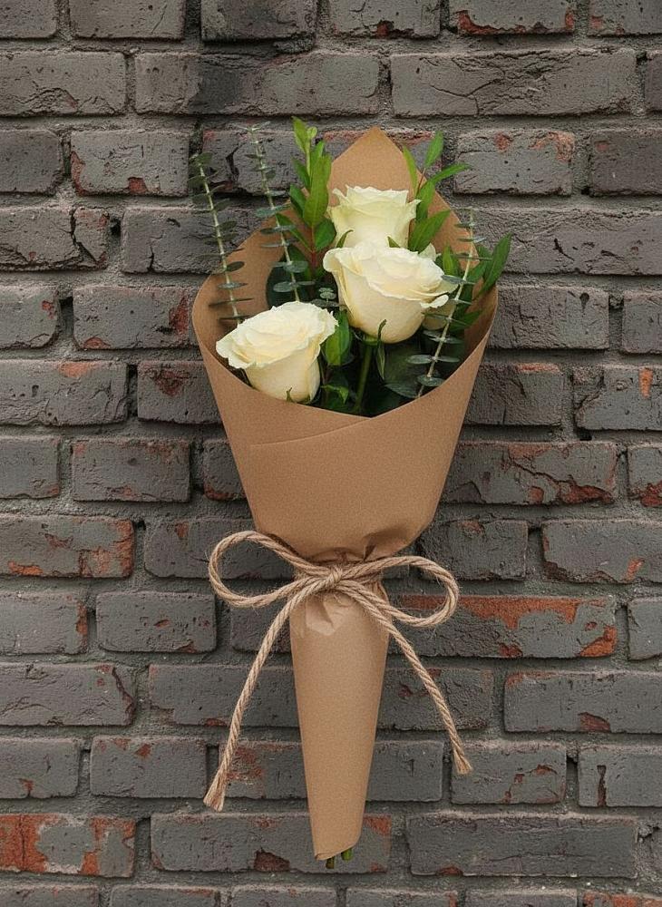 Букет цветов из: Розы в Кормиловке