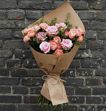 Букет цветов из:  Розы в Кормиловке