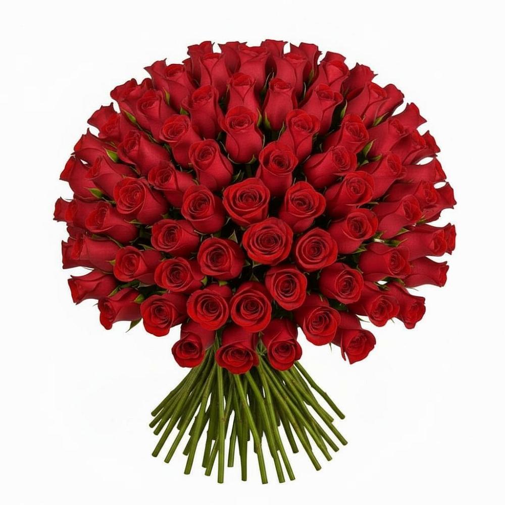 Букет Красные розы Чери Лав в Кормиловке
