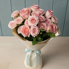 Букет Розовый шарм в Кормиловке
