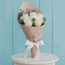 Букет цветов из:  Розы в Кормиловке