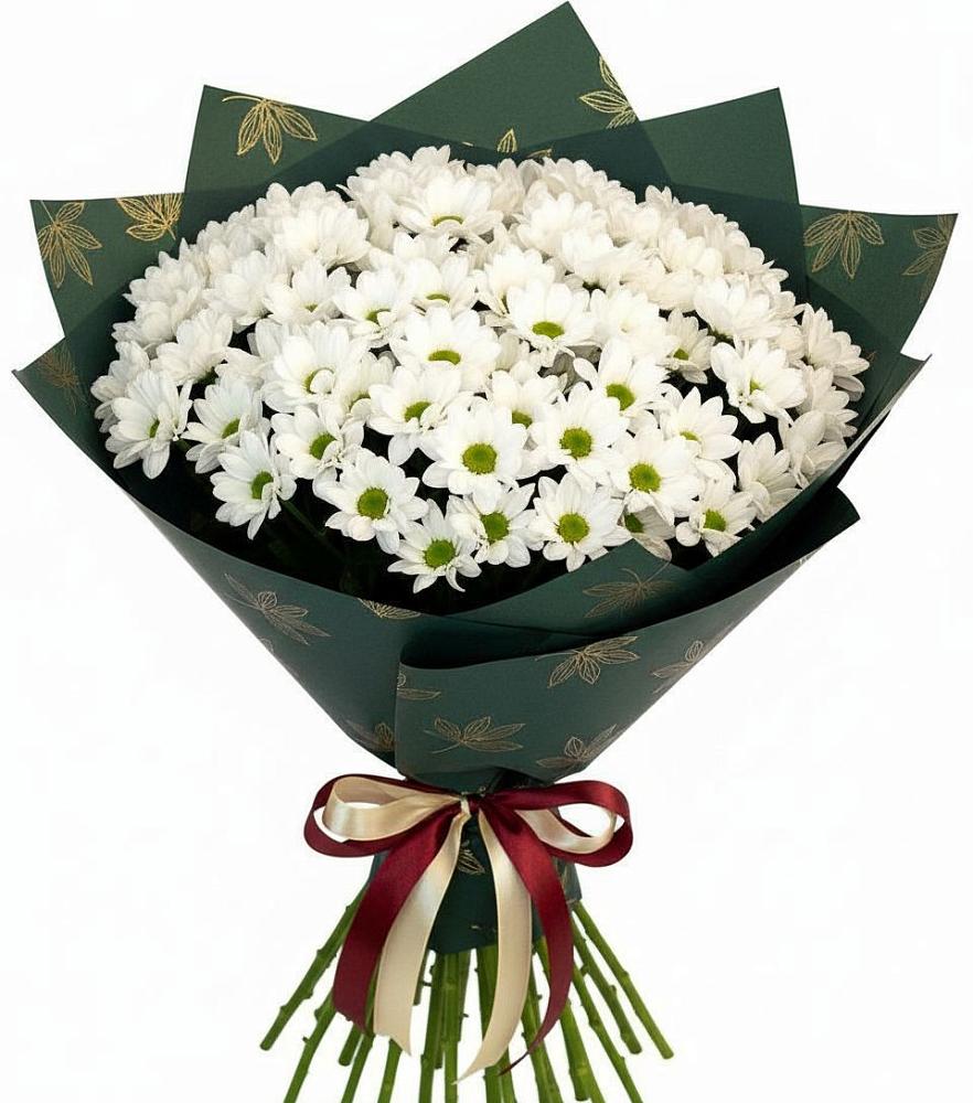 Букет цветов из: Хризантемы в Кормиловке