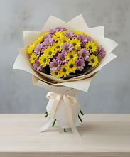 Букет цветов из:  Хризантемы в Кормиловке