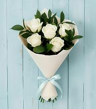 Букет цветов из:  Розы в Кормиловке