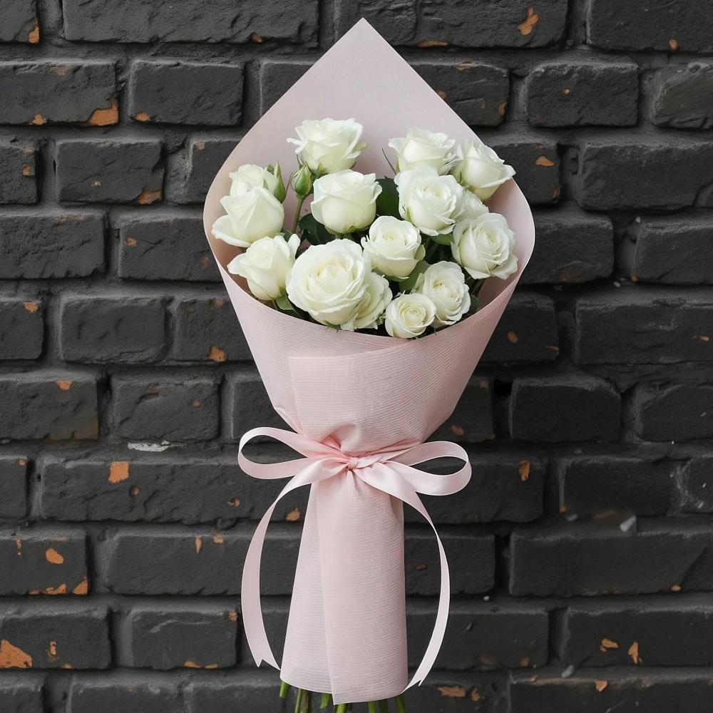 Букет цветов из: Розы в Кормиловке