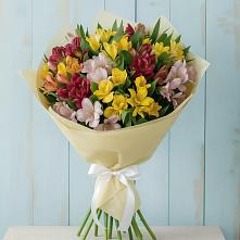 Букет цветов из:  Альстромерии в Кормиловке