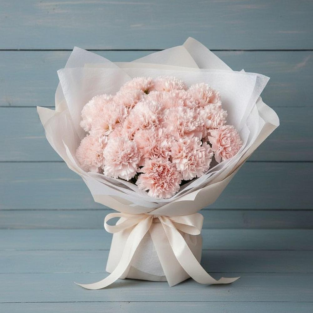 Букет цветов из: Гвоздики в Кормиловке